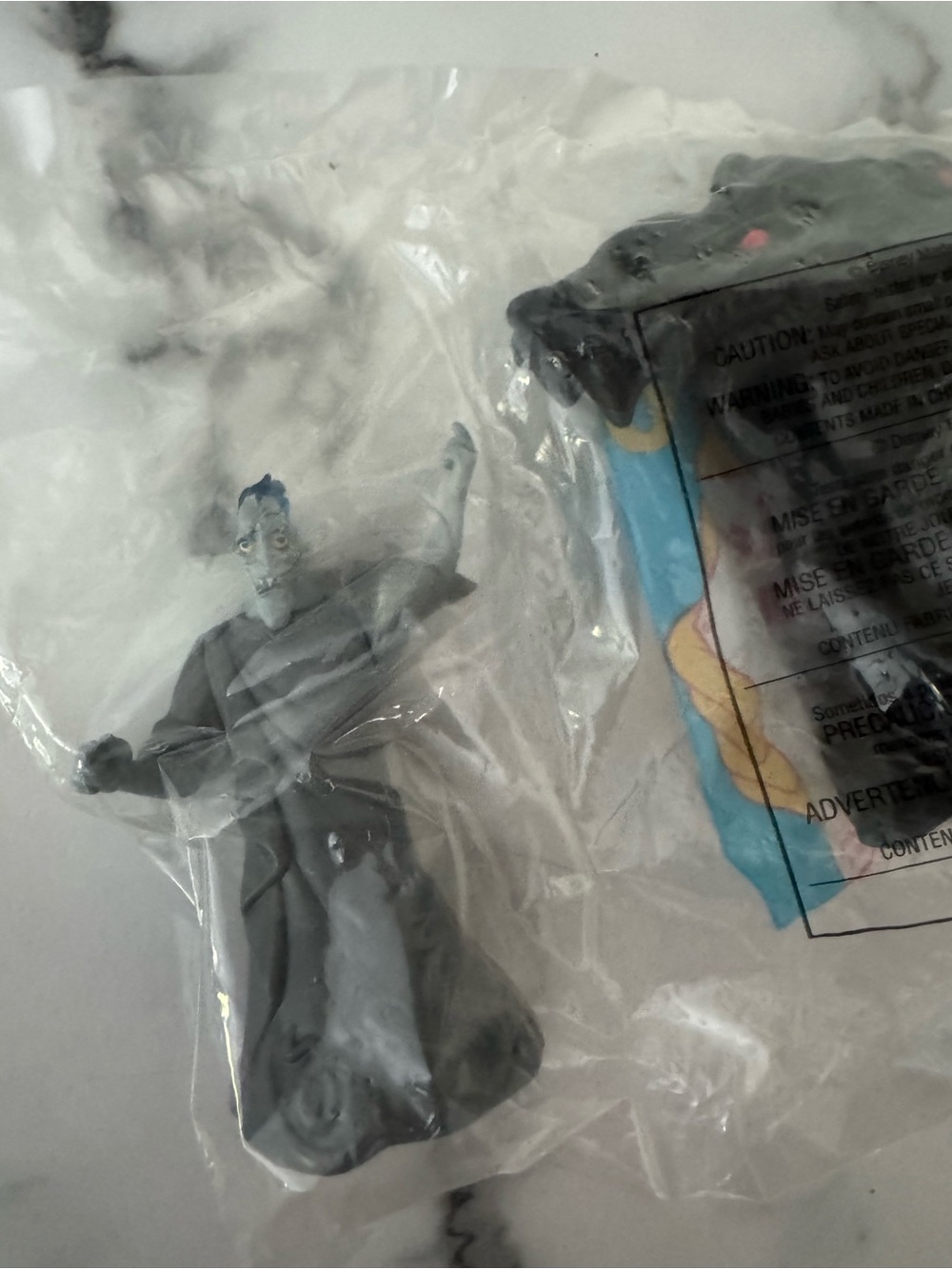 McDonald’s Hercules Hades Toy Unopened - Picture 3 of 4